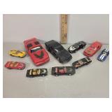 Pontiac cars, diecast+