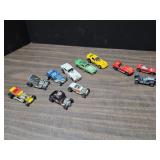 Vintage Hotwheels cars 1/64