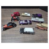Vintage Hotwheels cars 1/64