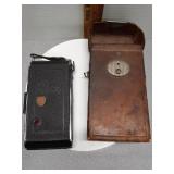 Zeiss Ikon photo Korte camera and case