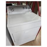 > Whirlpool clothes dryer electric with cord -