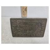 Bacon press