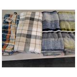 Blankets & throws good condition including
