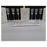 6 Mikasa 8" candlestick holders & more!