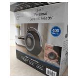 Personal ceramic heater New in box
