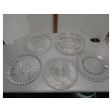 5 serving platters