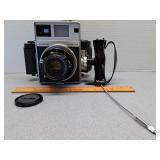 Mamiya Universal press camera w side grip &