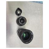 Camera Lenses Nikon, Sakkar
