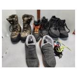 Boots & slippers 10 - 10.5 ?