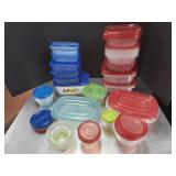 Plastic Food Containers
