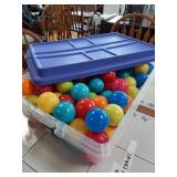 Balls & tote