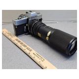 Minolta SRT101 camera