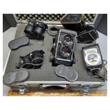 Mamiya C330 Professional TLR film camera kit &