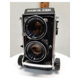 Mamiya C220 camera