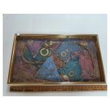 > framed art 28.5" x 16.5"