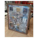 Framed art 34.5" x  27"