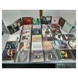 Variety of CDs: Sade, Kenny G, Herbie Hancock,