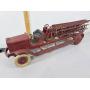 Kingsbury 1920's Ariel Fire Truck antique steel