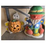 Halloween ceramics