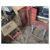 Stools and shelf