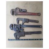 Ridgid & other pipe wrenches
