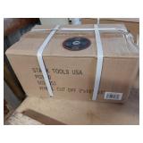 Box of 3' cut off wheels 800 quantity