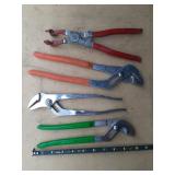 Joint pliers: craftsman +