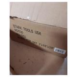 Box of 3' cut off wheels partial box