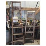 Wooden ladders 4/5'