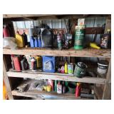 Contents of shelf