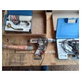 Soldering Gun, Torch, Timing Light +
