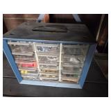 Storage drawers and contents