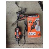B & D battery mantainer