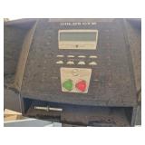 Golds gym treadmill