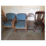 4 chairs