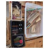 Sewing knitting stuff