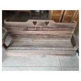 Large porch swing, 75ï¿½28x28'