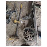 Drill press and grinder stand