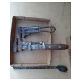 Monkey wrenches:  International Harvester +
