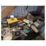 Bench top contents