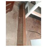Closet doors 78' x 12'