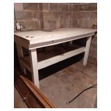 Work Bench 43' h x 6' w 34' d