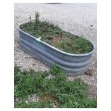 Galvanized 45' x 20' planter