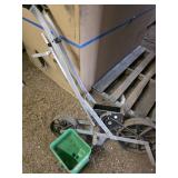 Seeder lawn seed