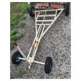 Small trailer approx 7' long