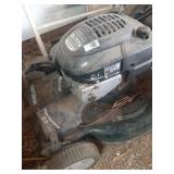 Craftsman mower and bag
