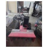 Snapper 10/30 30' clearing 10hp snow blower