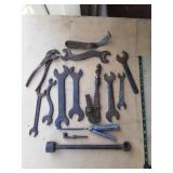 Old wrenches