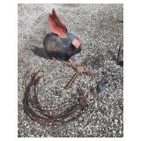 Yard metal / art