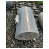 Aluminum 50 gallon fuel tank